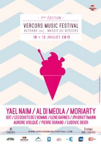 L'été s'écrit en musique au cœur du Vercors !. Du 10 au 12 juillet 2015 à Autrans. Isere. 